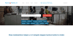 Desktop Screenshot of kantoorbalie.nl